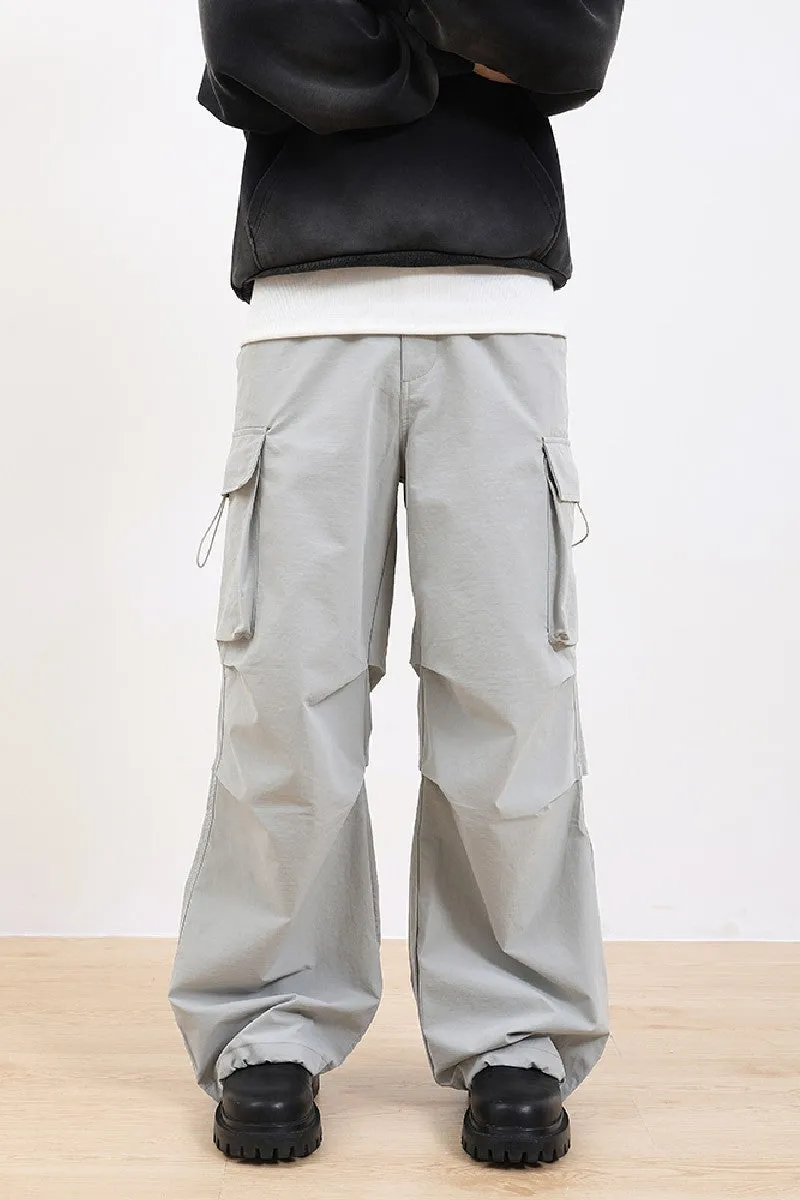 Wide Balloon Cargo Pants