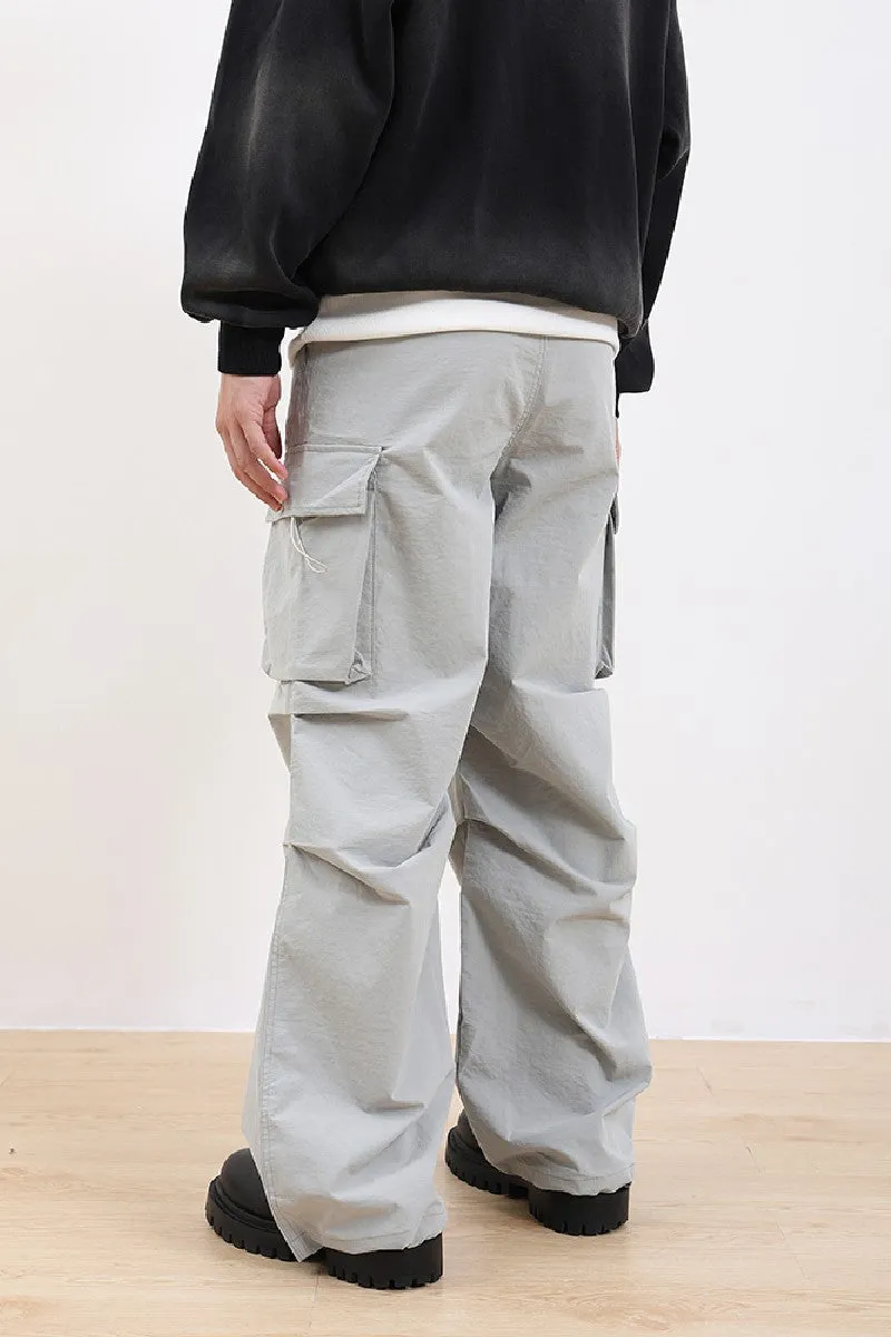 Wide Balloon Cargo Pants