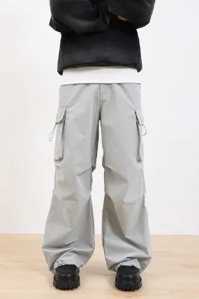 Wide Balloon Cargo Pants