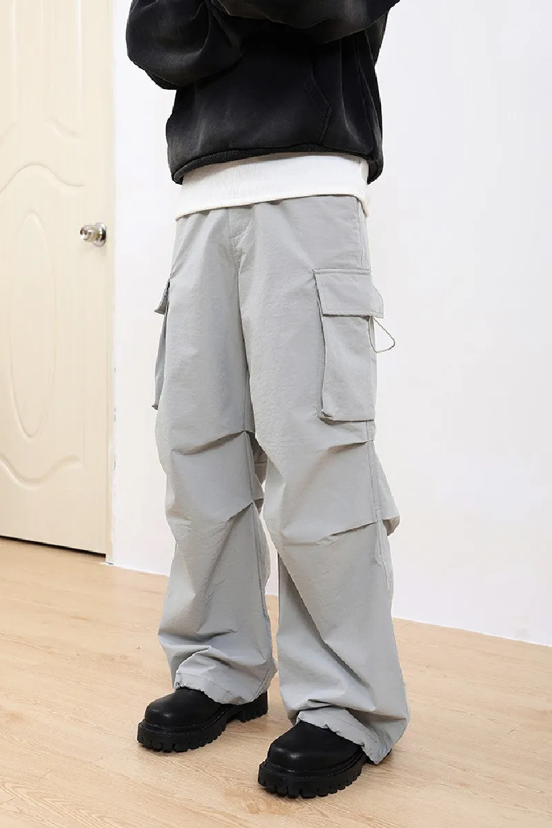 Wide Balloon Cargo Pants