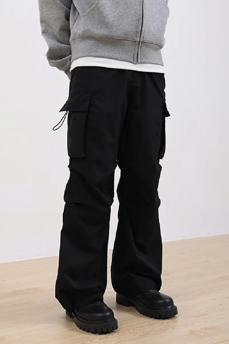 Wide Balloon Cargo Pants