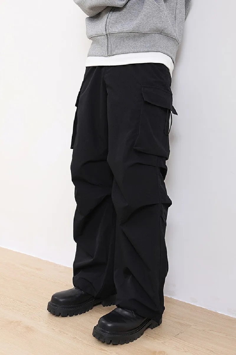 Wide Balloon Cargo Pants