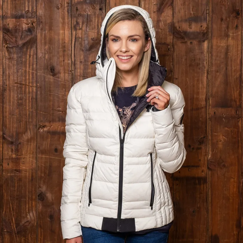 Wilderness Puffer Jacket Ivory