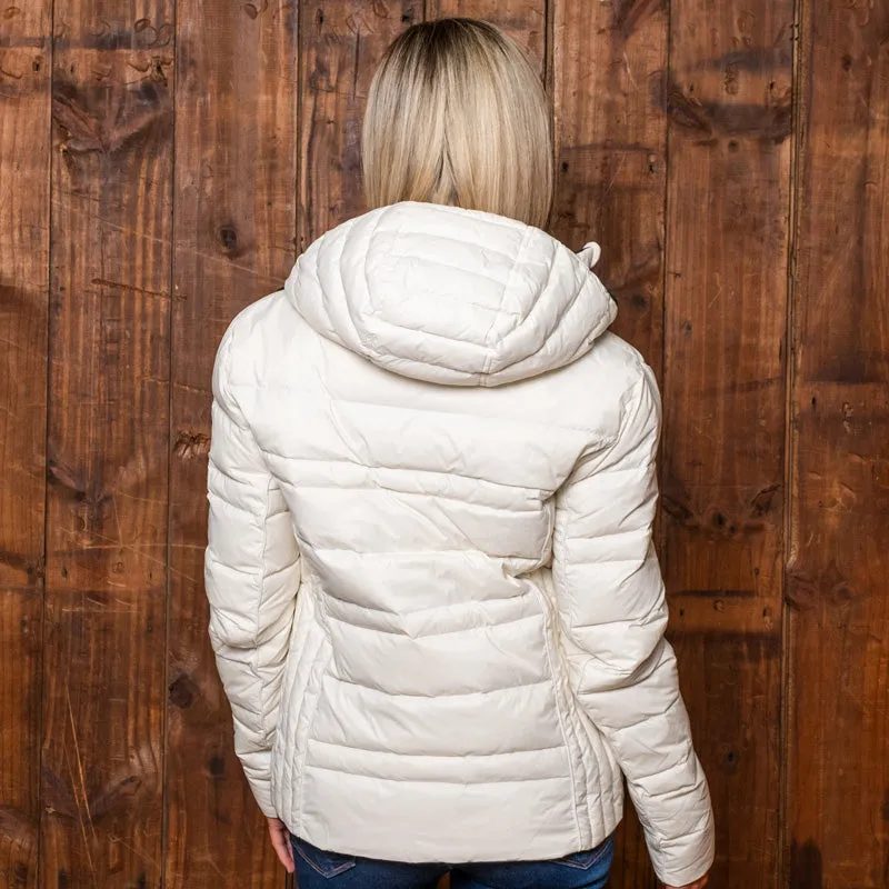 Wilderness Puffer Jacket Ivory