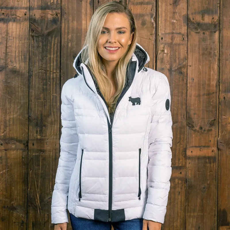 Wilderness Puffer Jacket Pelican