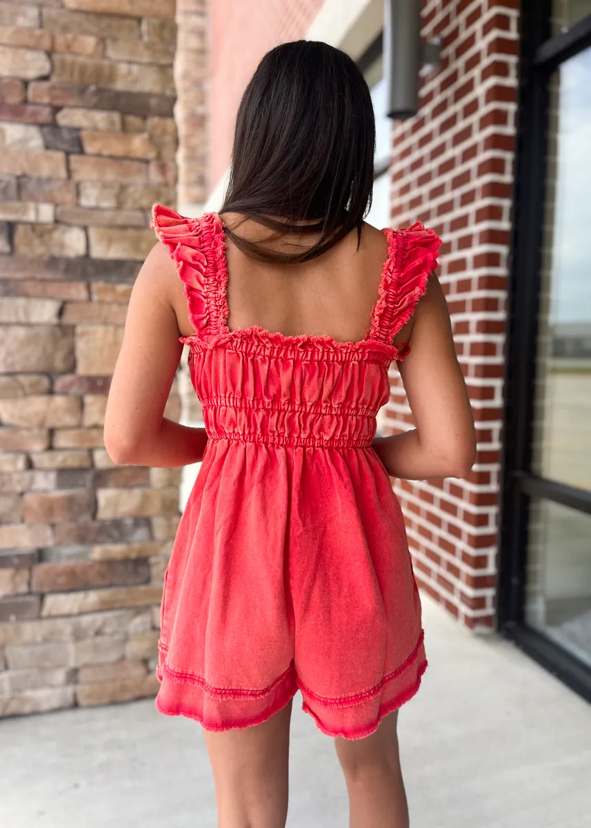 Wishing For You Romper