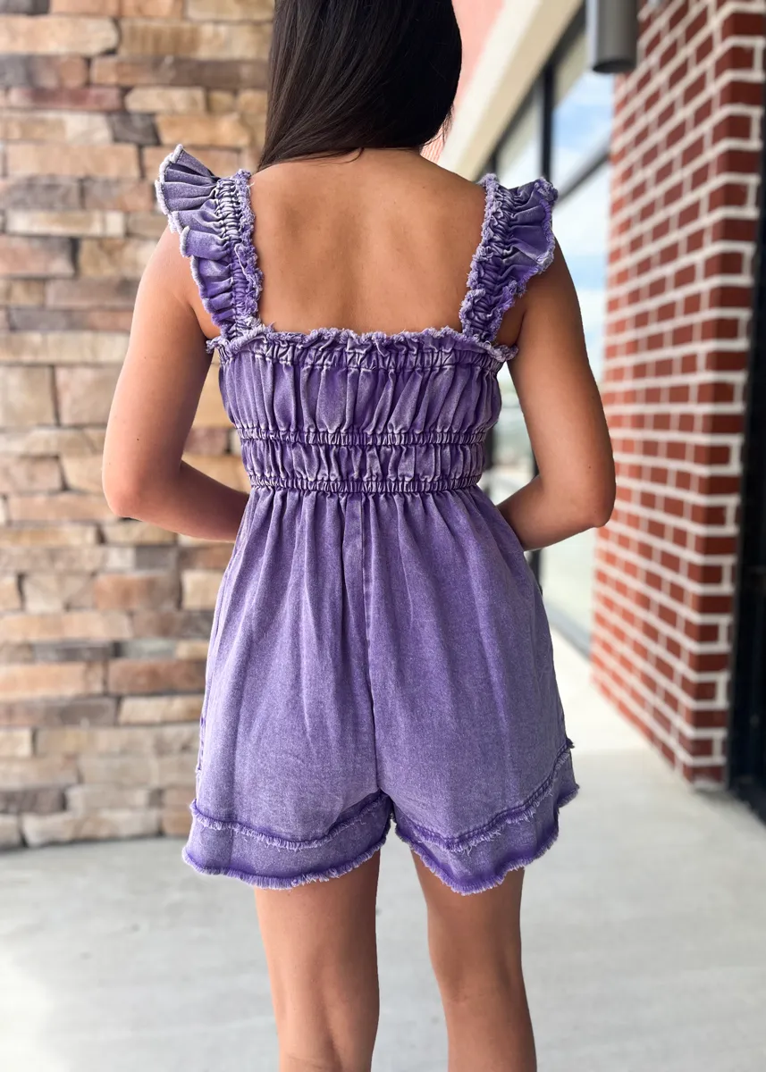 Wishing For You Romper