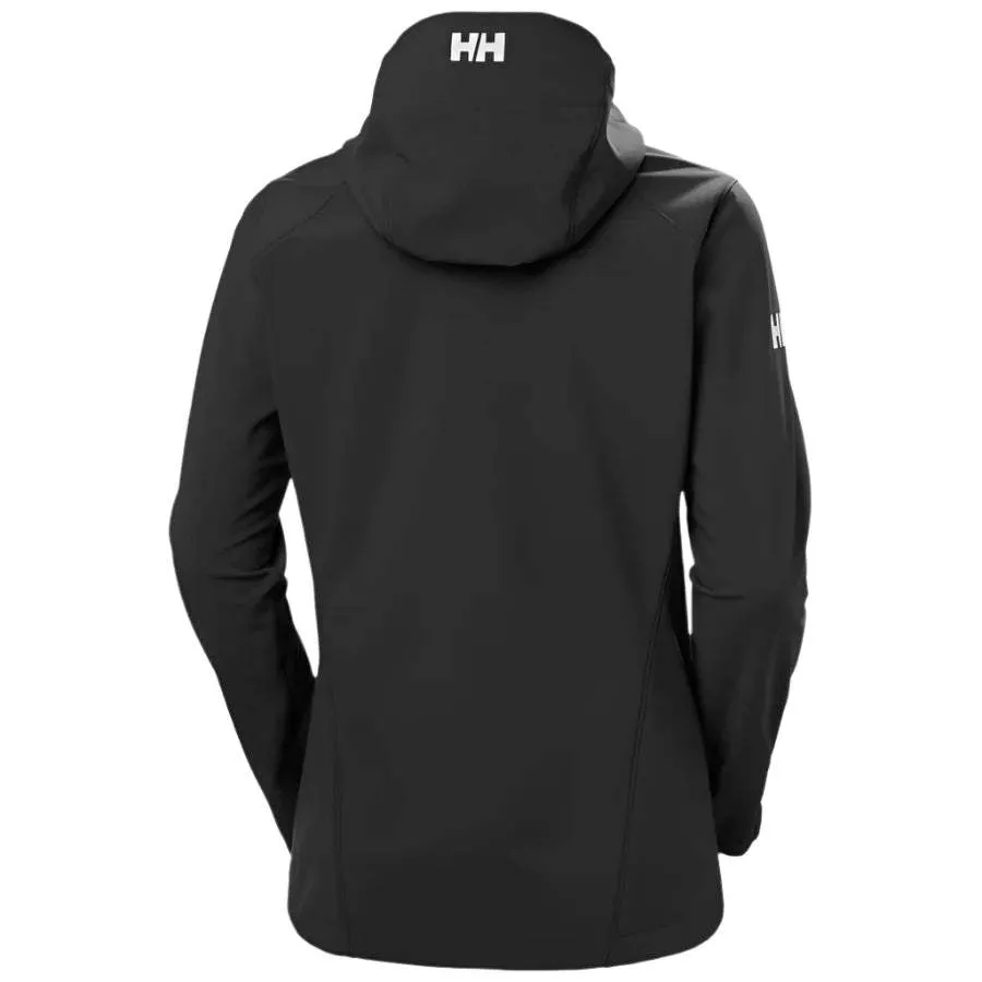 Women's Paramount Hooded Softshell Jacket by Helly Hansen