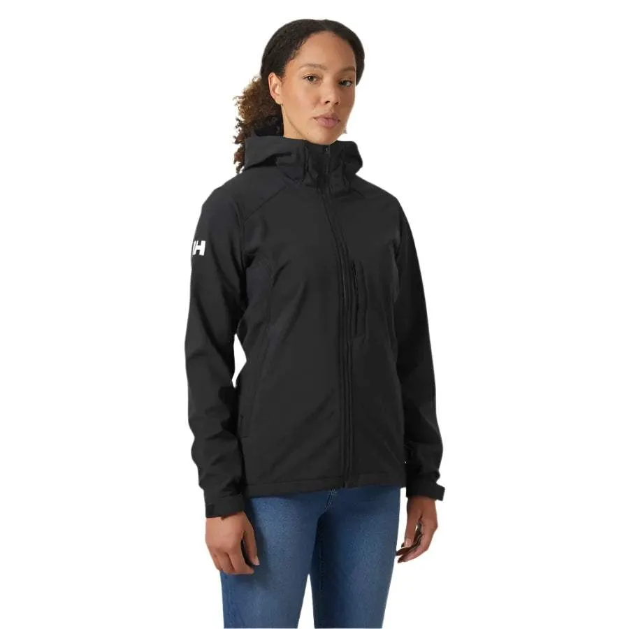 Women's Paramount Hooded Softshell Jacket by Helly Hansen