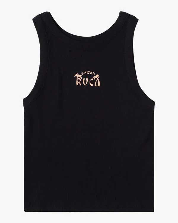 Women's Hawaii RVCA Palm Tank