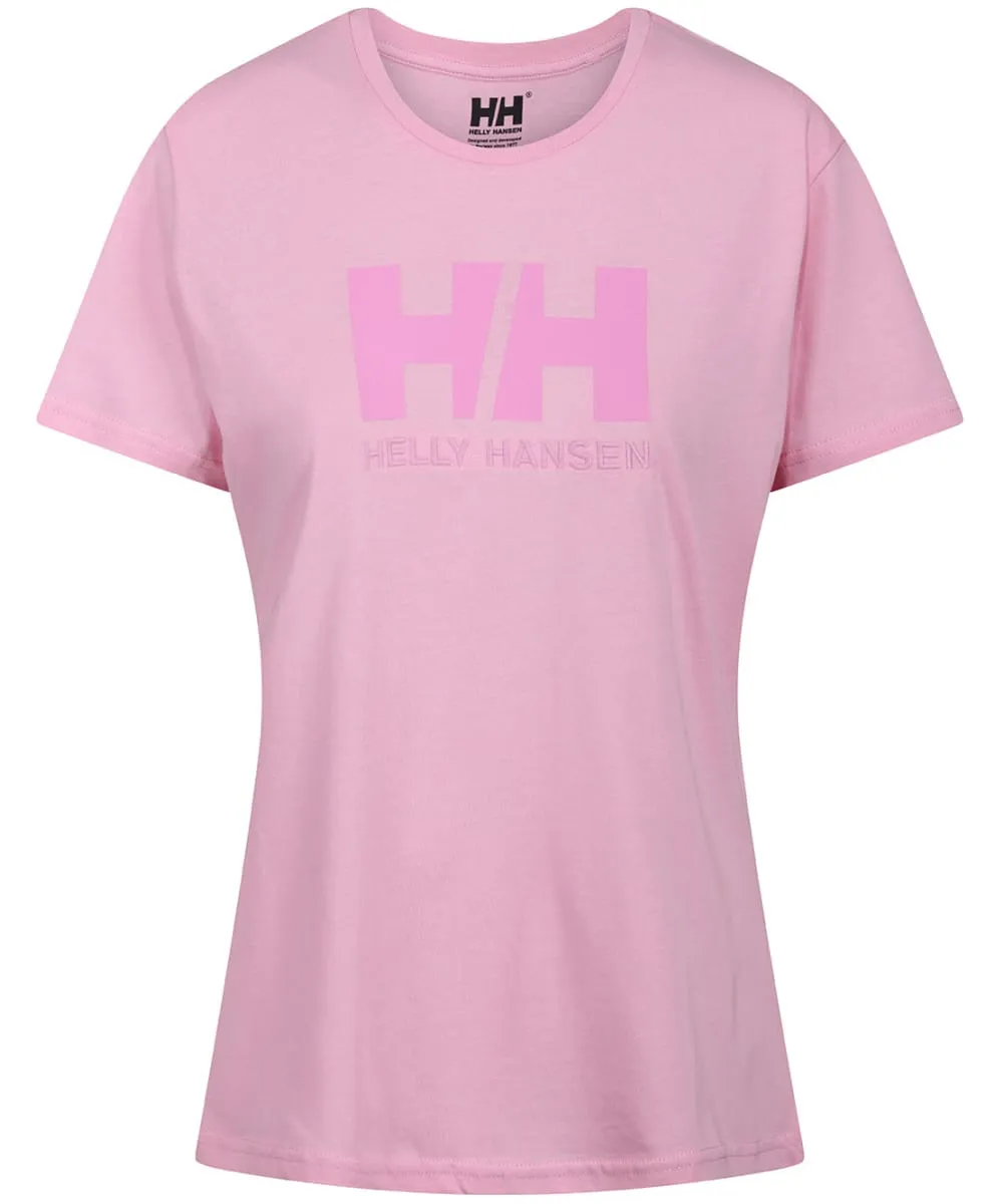 Women’s Helly Hansen Logo Organic Cotton Short Sleeved T-Shirt