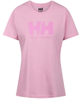 Women’s Helly Hansen Logo Organic Cotton Short Sleeved T-Shirt