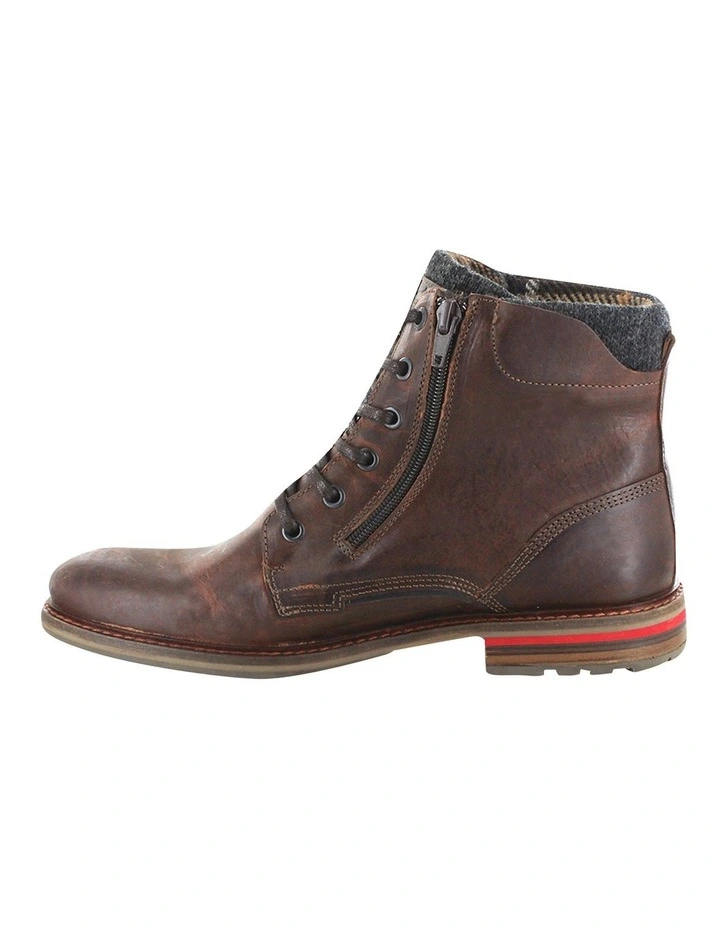 Woodland Rust Boot