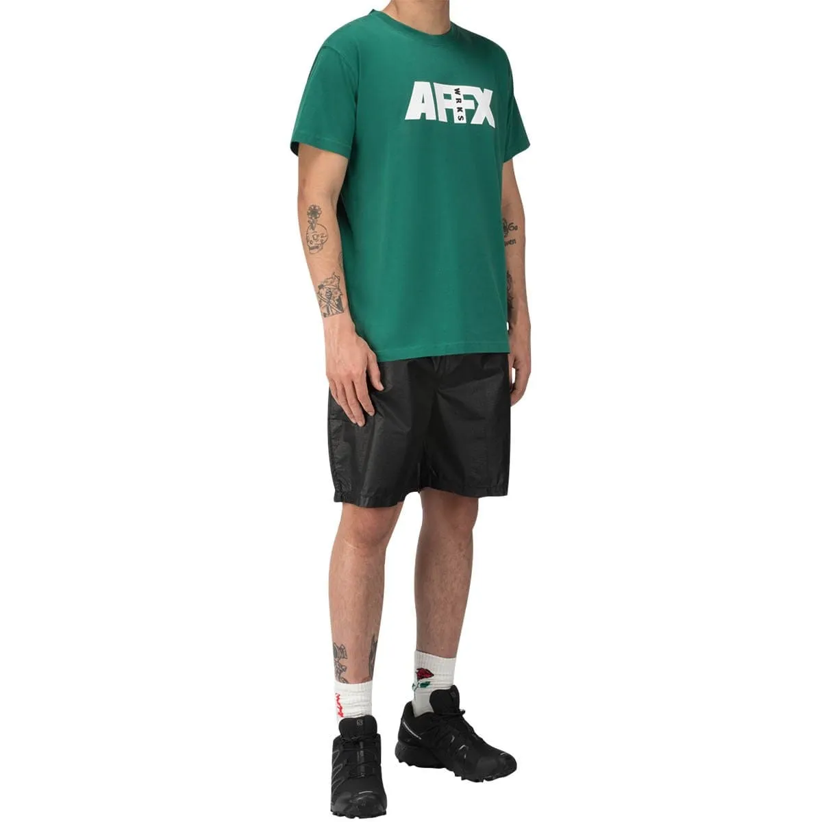 Workwear T-Shirt Green
