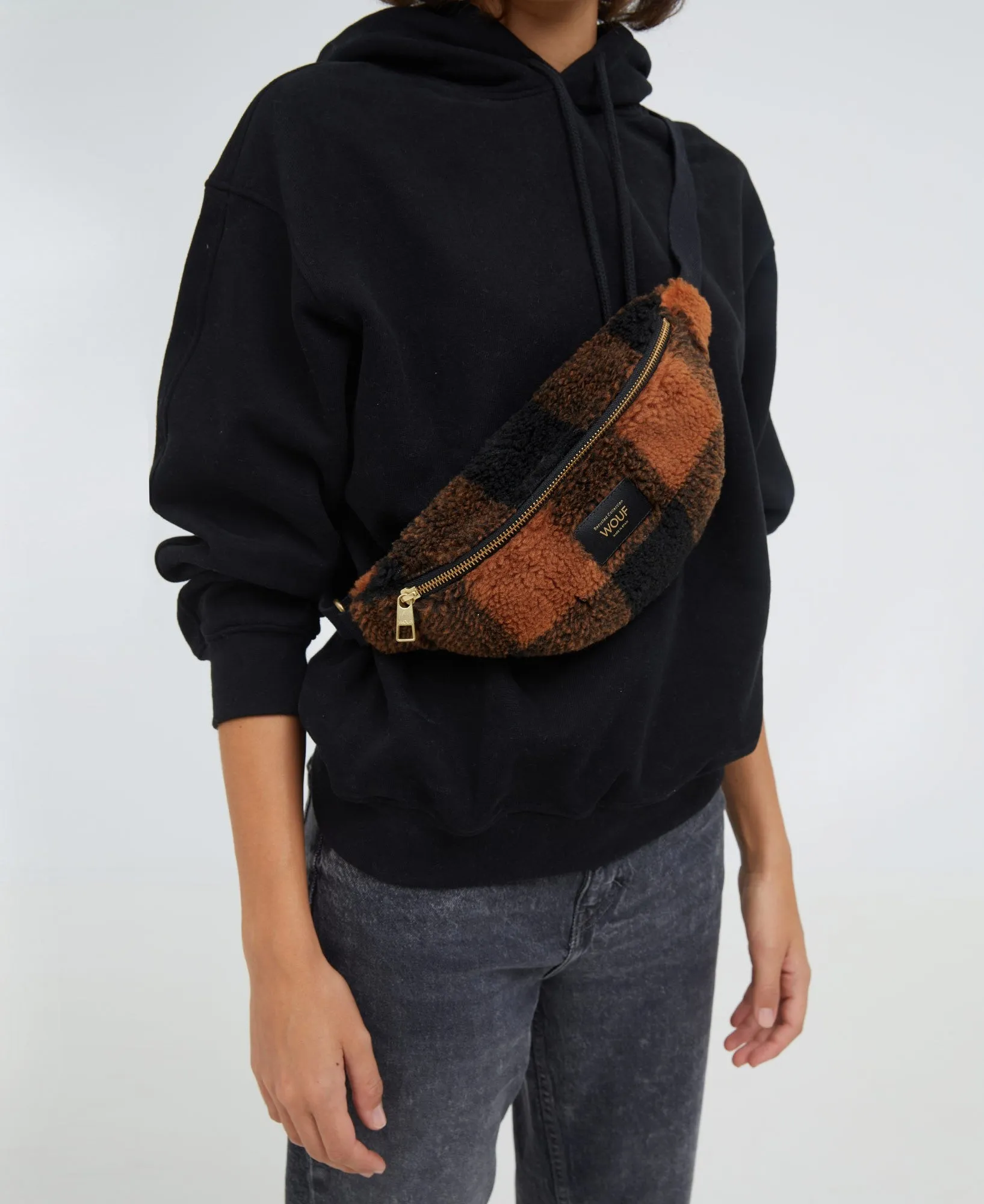 Wouf   Brownie Waist Bag