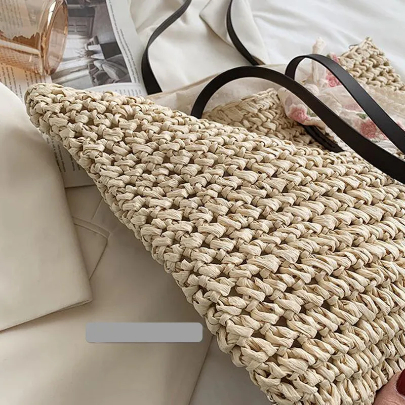 Woven Beach Tote