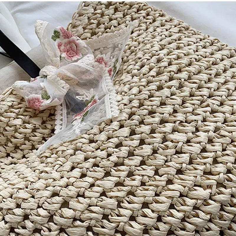 Woven Beach Tote