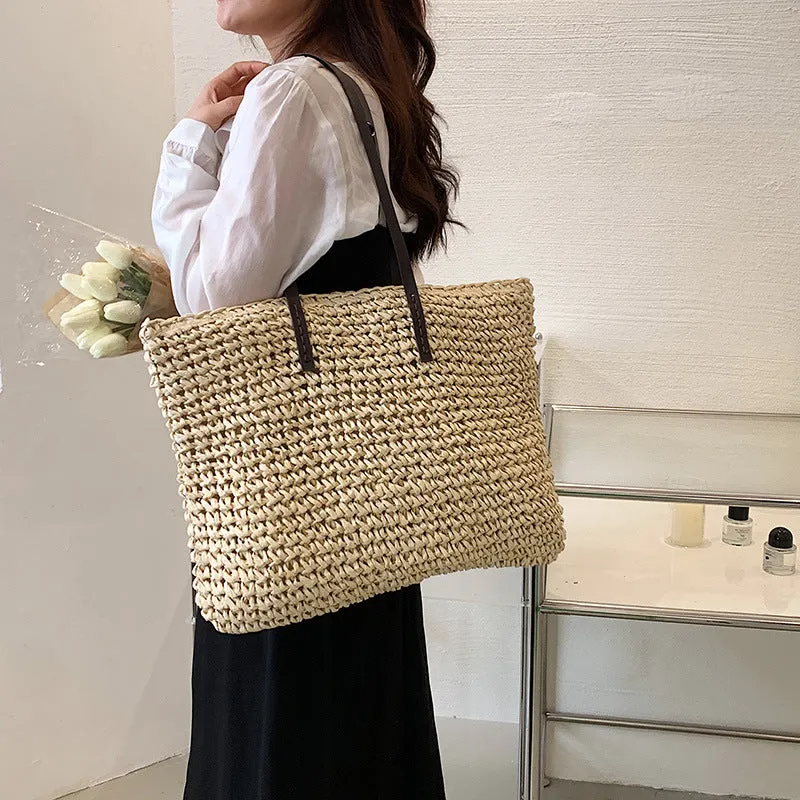 Woven Beach Tote