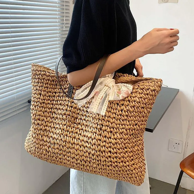 Woven Beach Tote