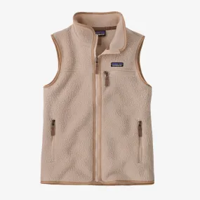 W's Retro Pile Vest