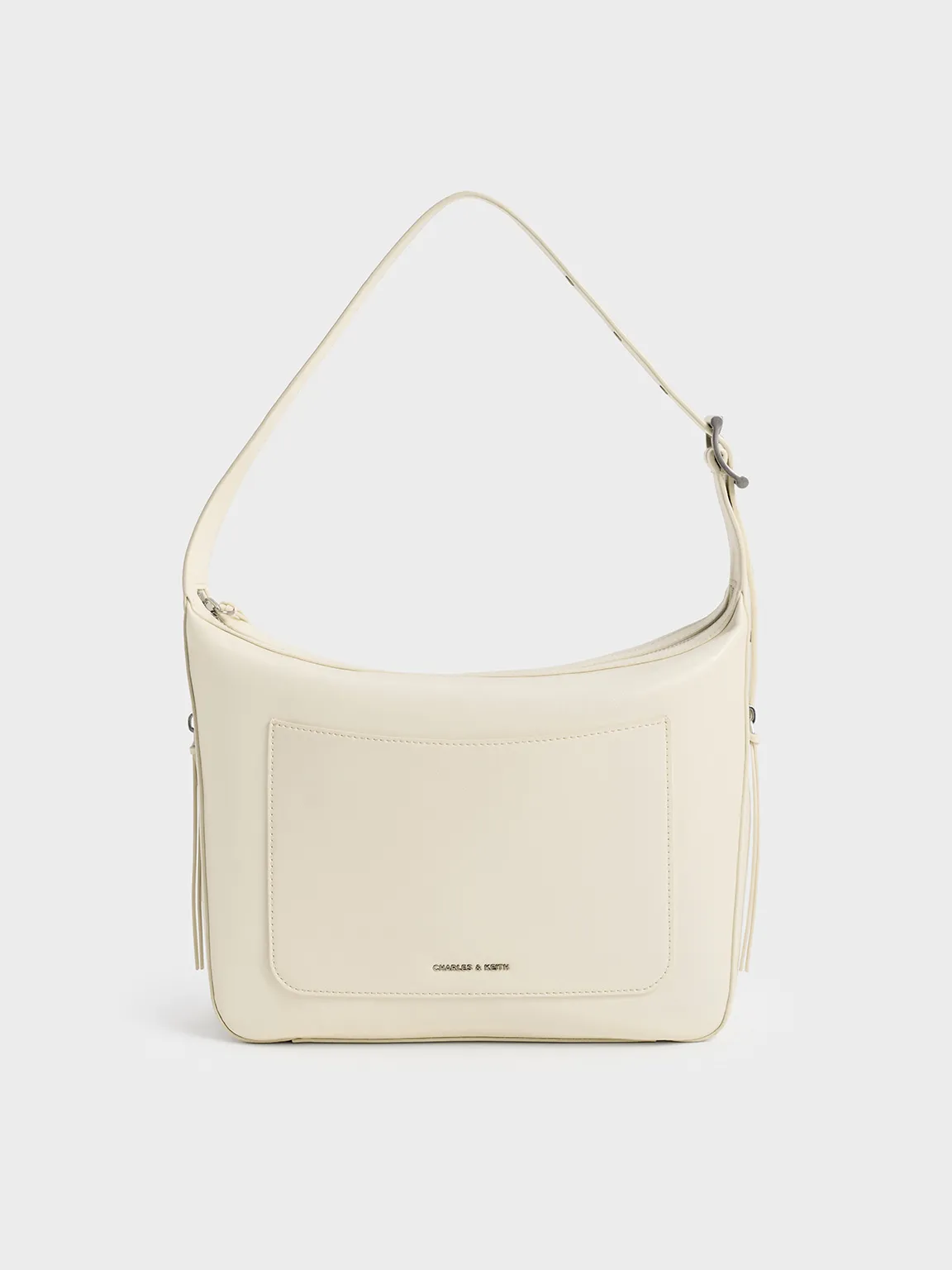 Xylia Hobo Bag - Cream