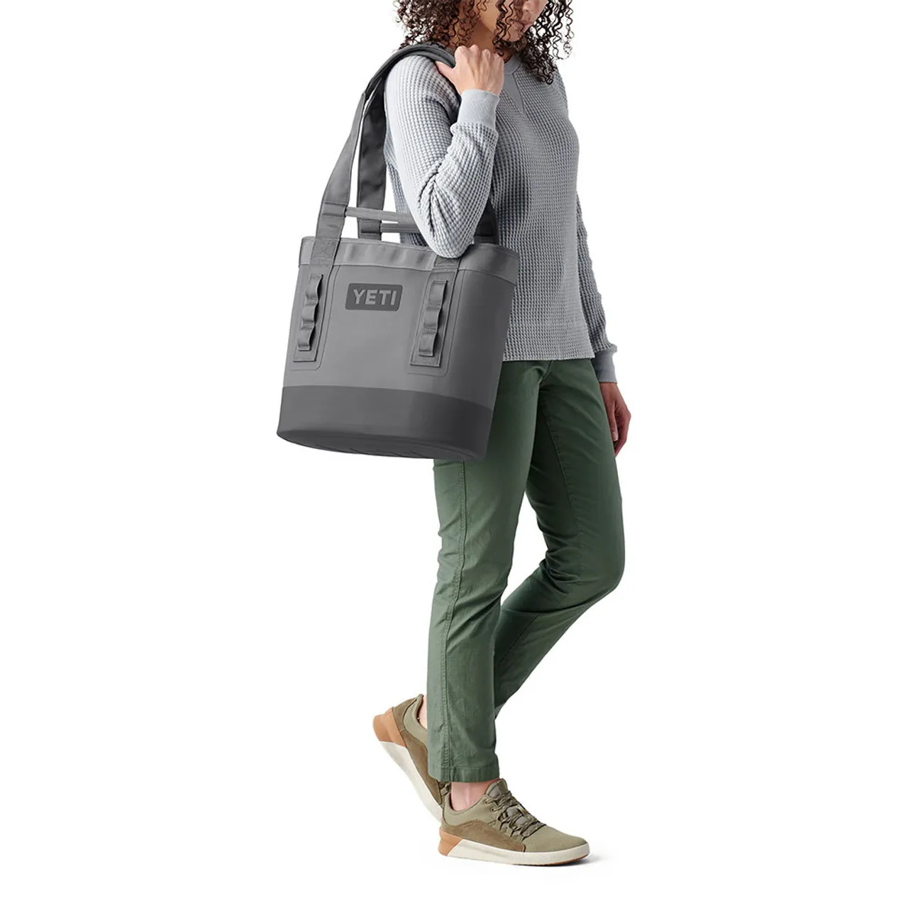 YETI Camino 20 Carryall Tote Bag - Storm Gray