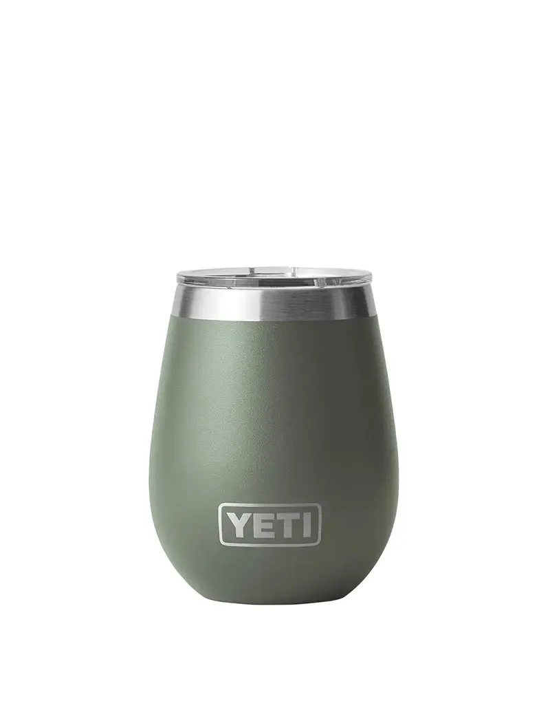 Yeti Rambler 10oz Wine Tumbler Camp Green