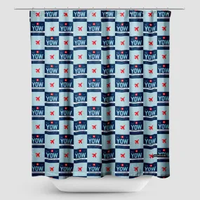 YOW - Shower Curtain
