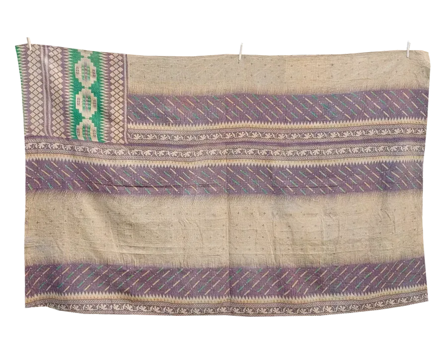 Zeenat |  Kantha Quilt