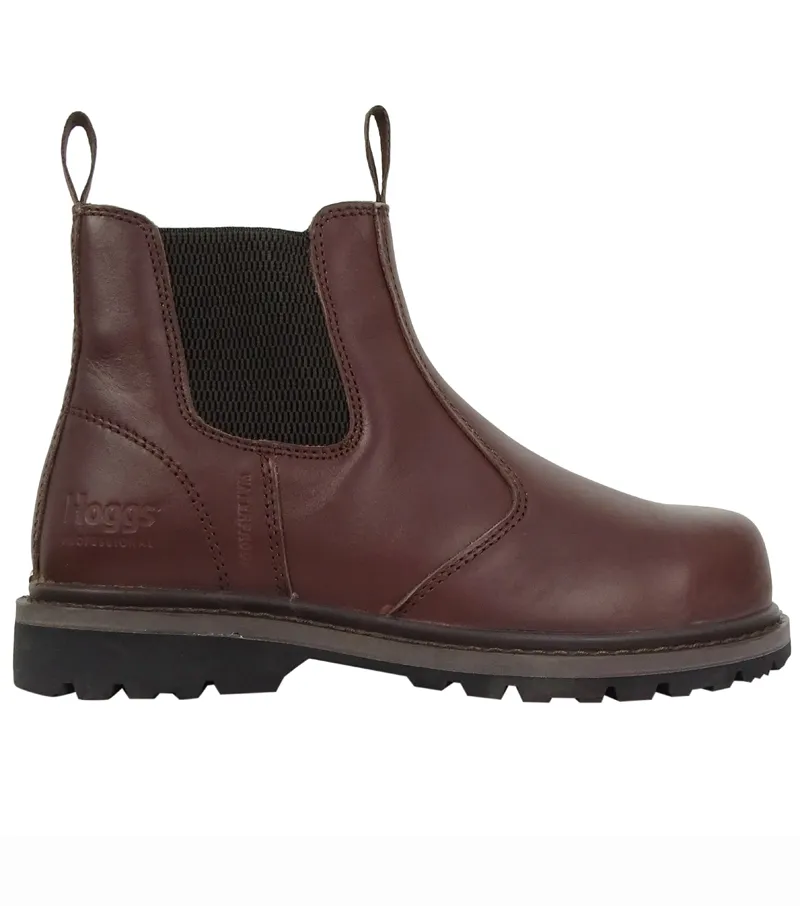 Zeus Safety Dealer Boot by Hoggs of Fife