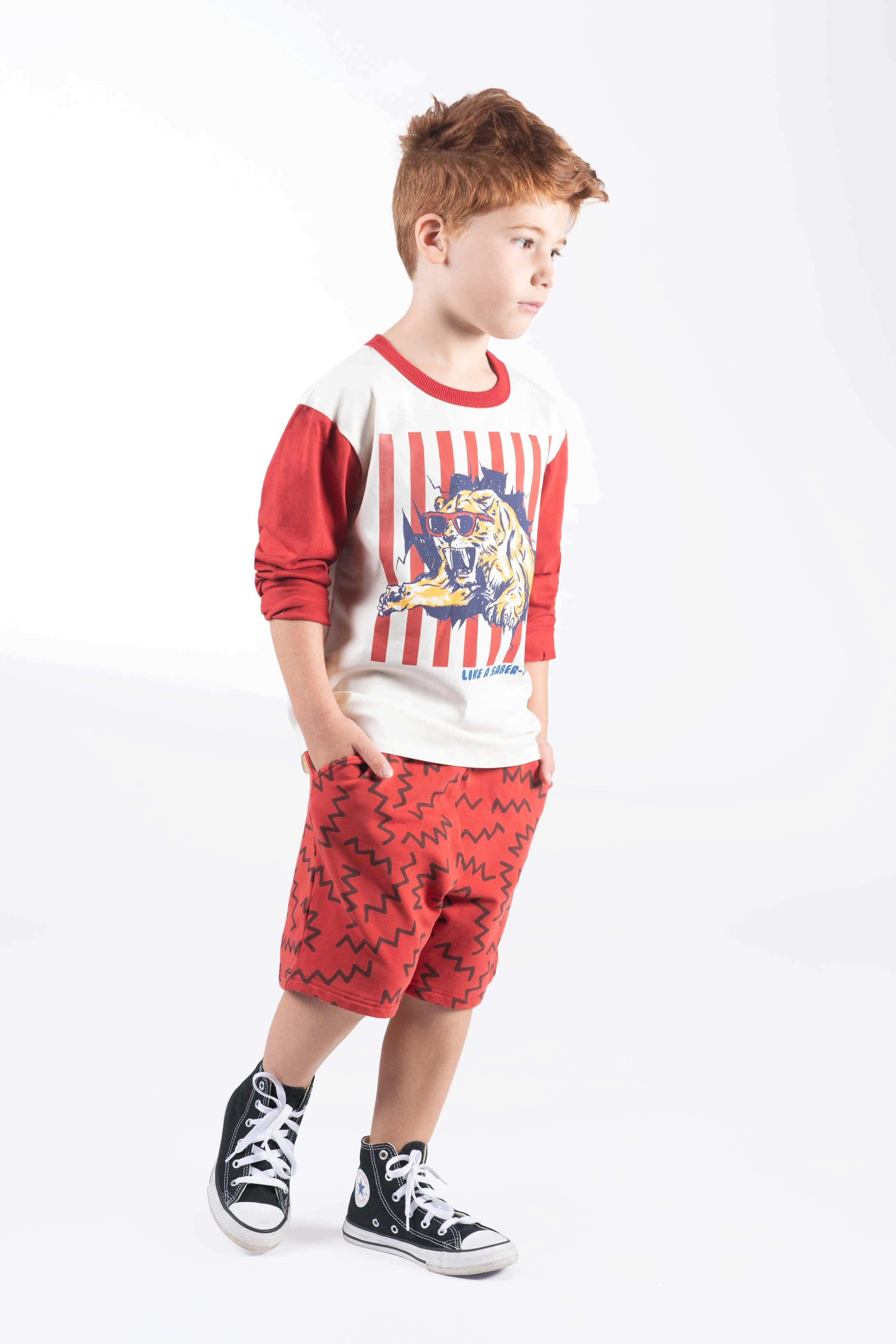Zig Zag Shorts