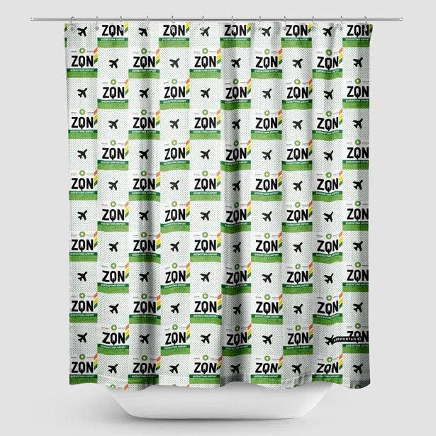 ZQN - Shower Curtain